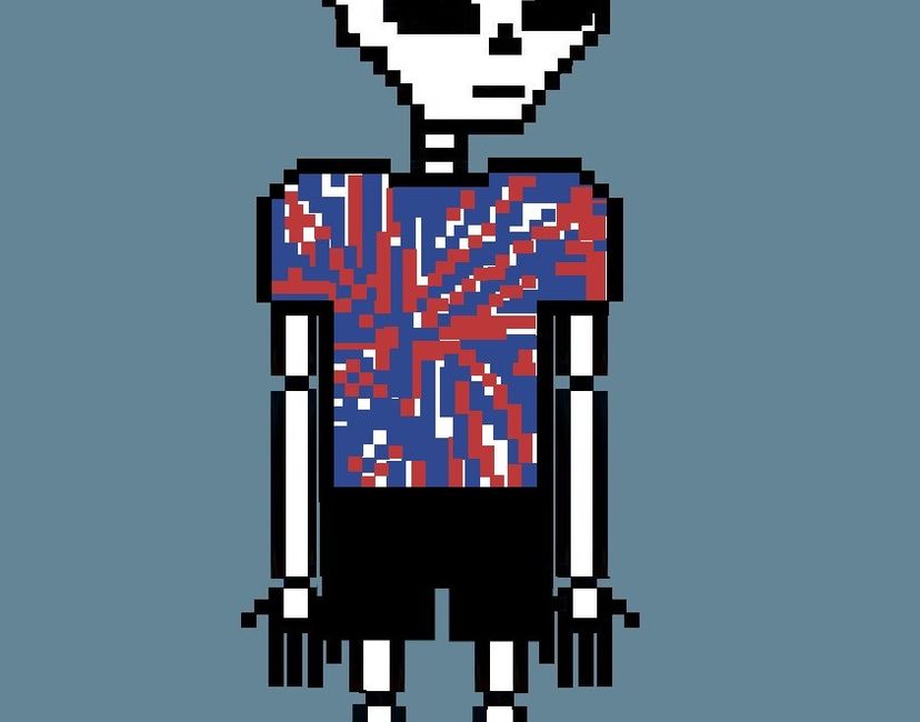 Nft SKELEINS #25 usa