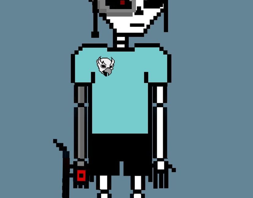 Nft SKELIENS #27 robo tony