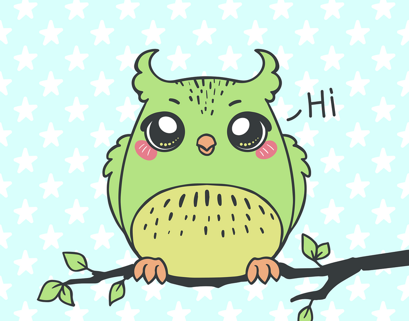Nft Say Hi! OWl NFT