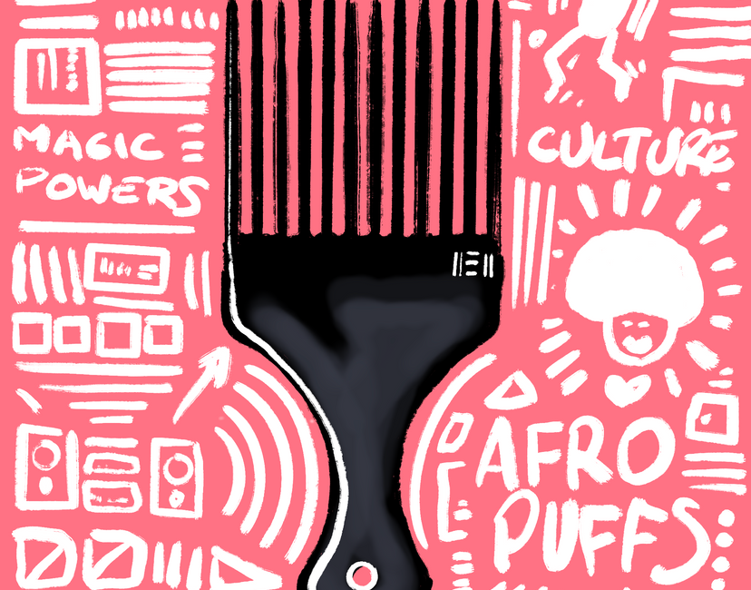 Nft Afro Comb Magic