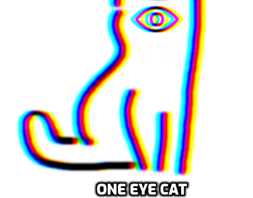 Nft One Eye Cat #12