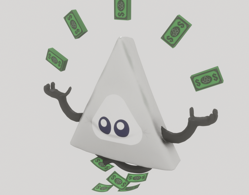 Nft AirNft Chilling With Dollar 