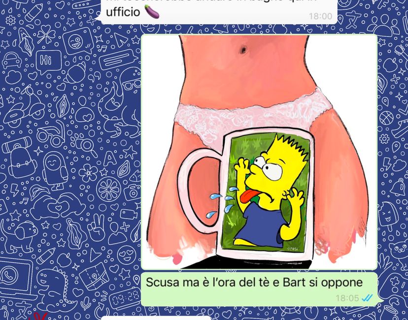 Nft Bart/🇮🇹/#1 PT series