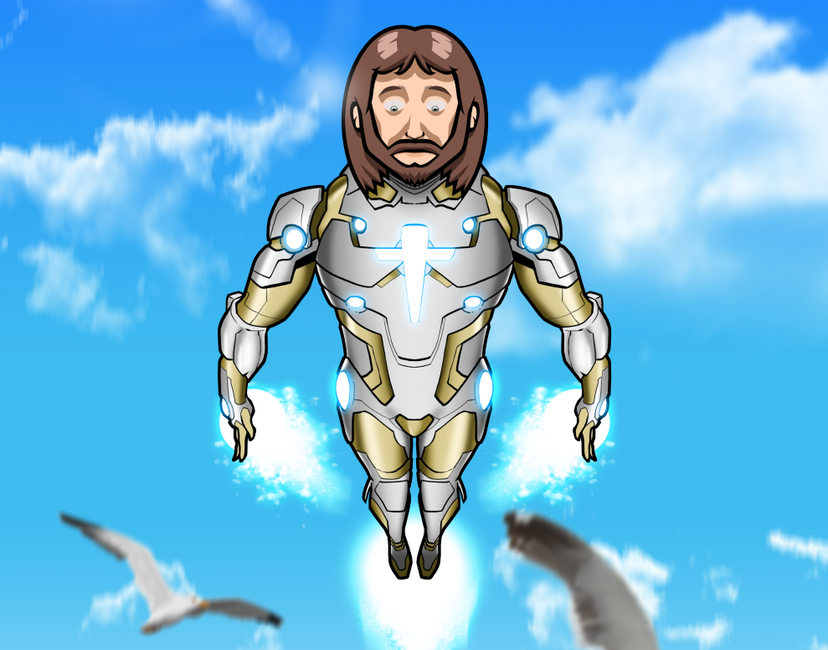 Nft The Cool Messiah #6