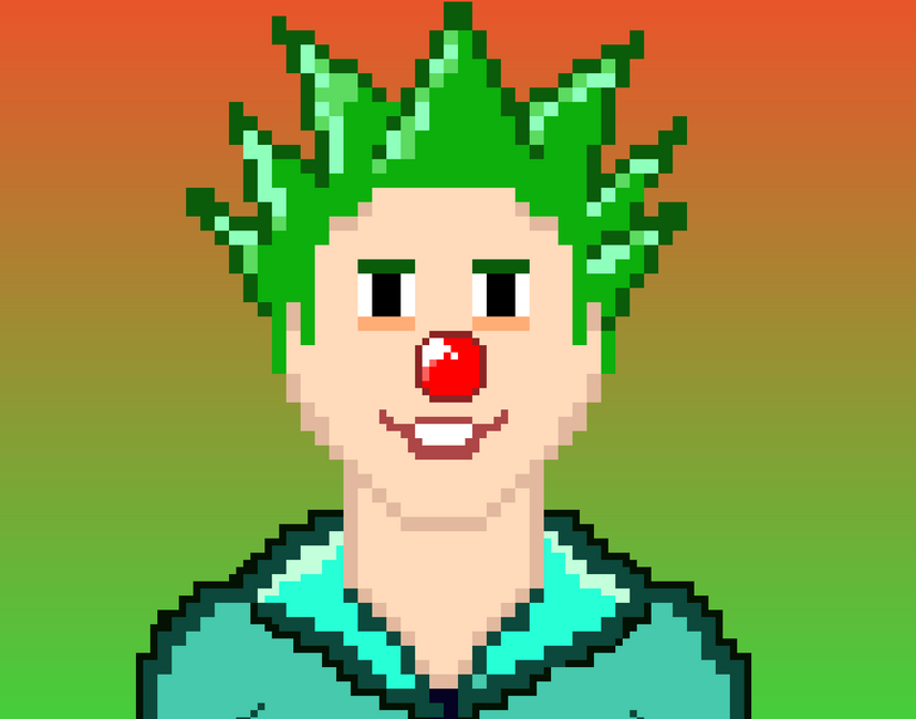 Nft Clown Cryptopunk 