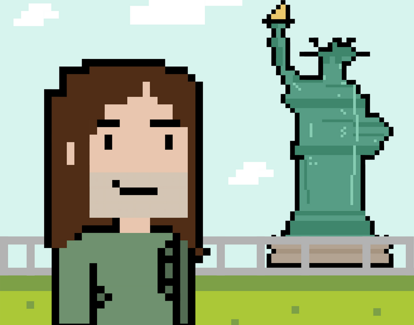 Nft CryptoTraveler #035 🗽