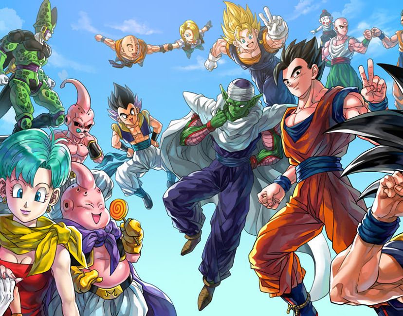 One Big Dragon Ball Family 😁🐉 - AirNFTs - NFT Marketplace on BSC