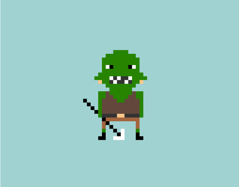 Nft Pixeler #016