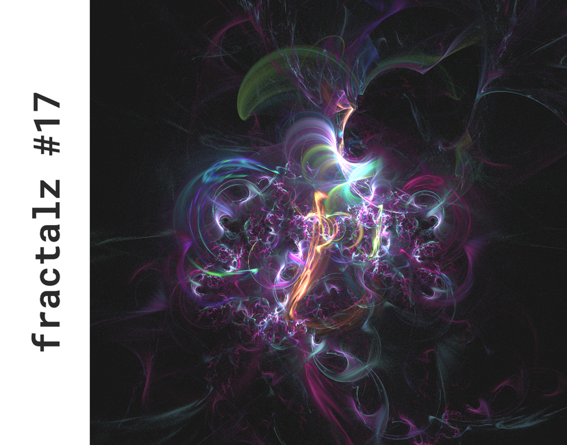 Nft fractalz #17