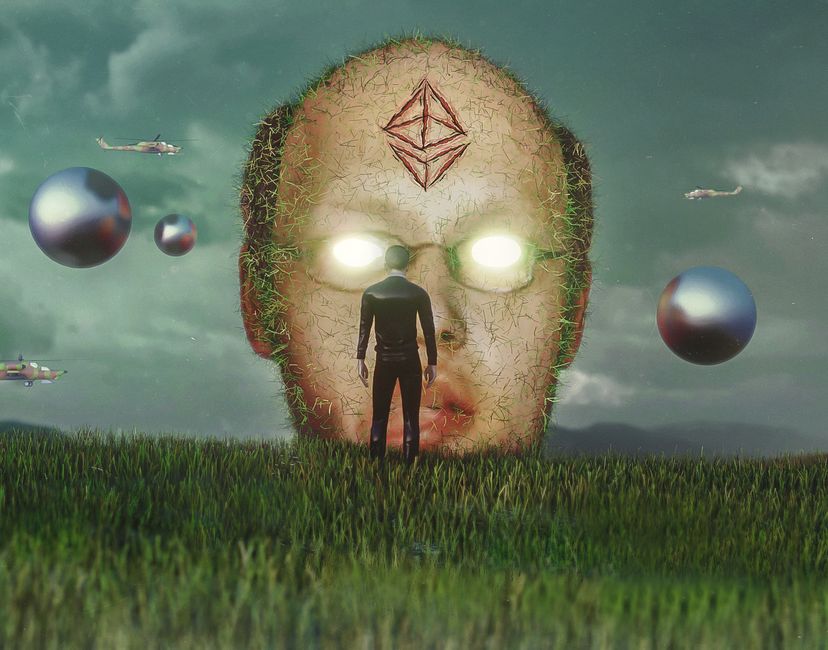 Nft Beeple Vs Etherium - 4/10