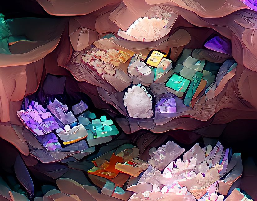 Nft Mineral Cave