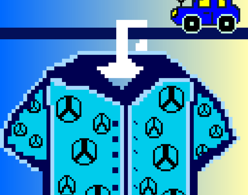 Nft Patterned Shirts #17