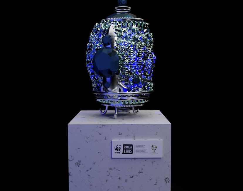 Nft Platinum Egg – Primordial