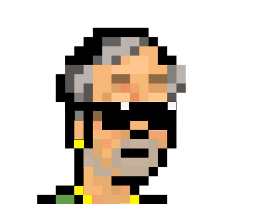 Nft Satoshi Punk #16