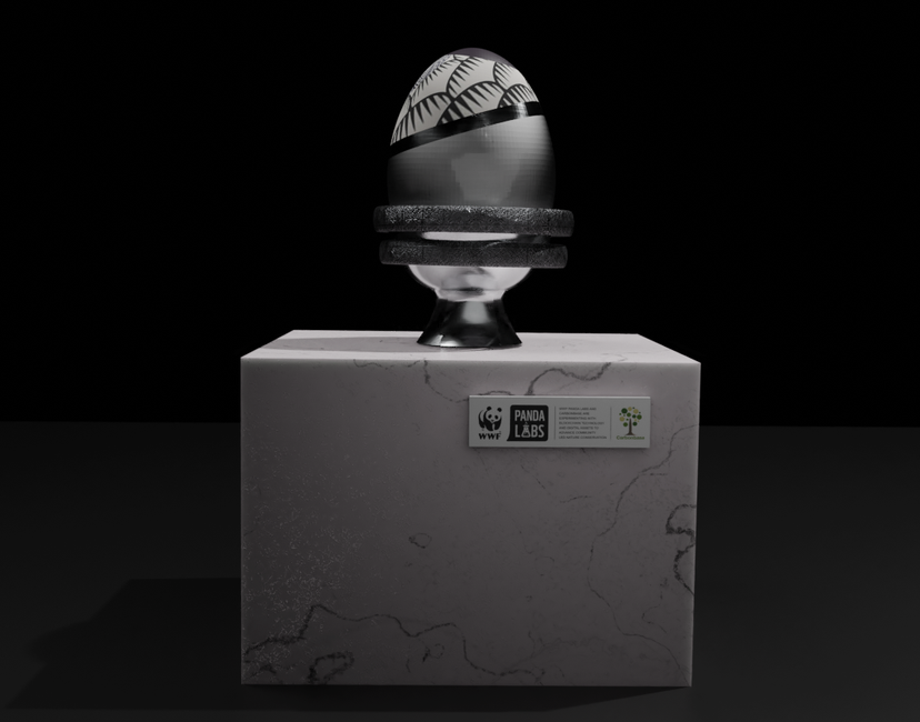 Nft Silver Egg – Pristine