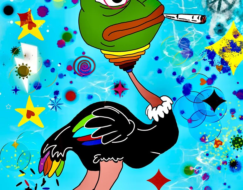 Nft who I am ? a frog ?
