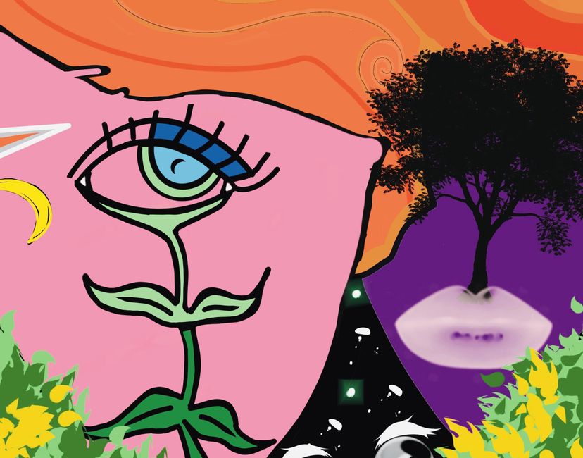 Nft woman tree