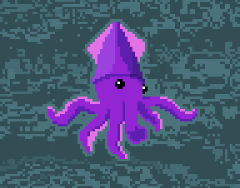 Nft Purplee Poo Squidoo