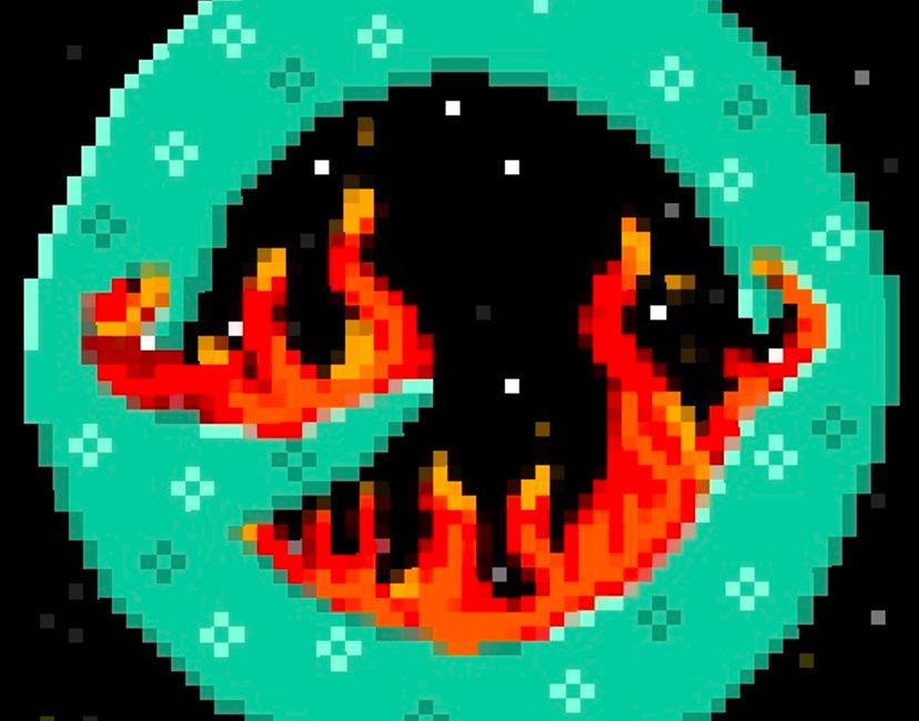 Nft Community Burn #1 Badge