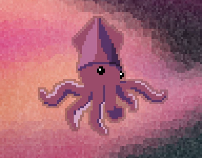 Nft Moody Squidoody