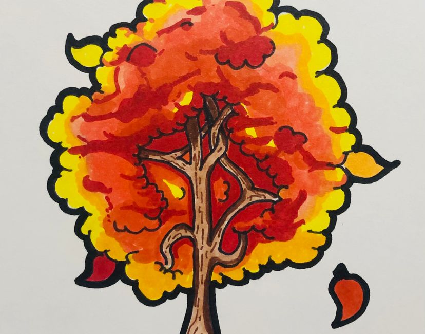 Nft Autumn Tree 