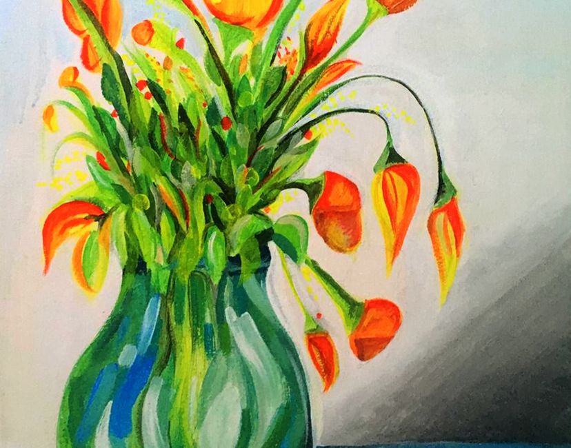 Nft Flower Vase