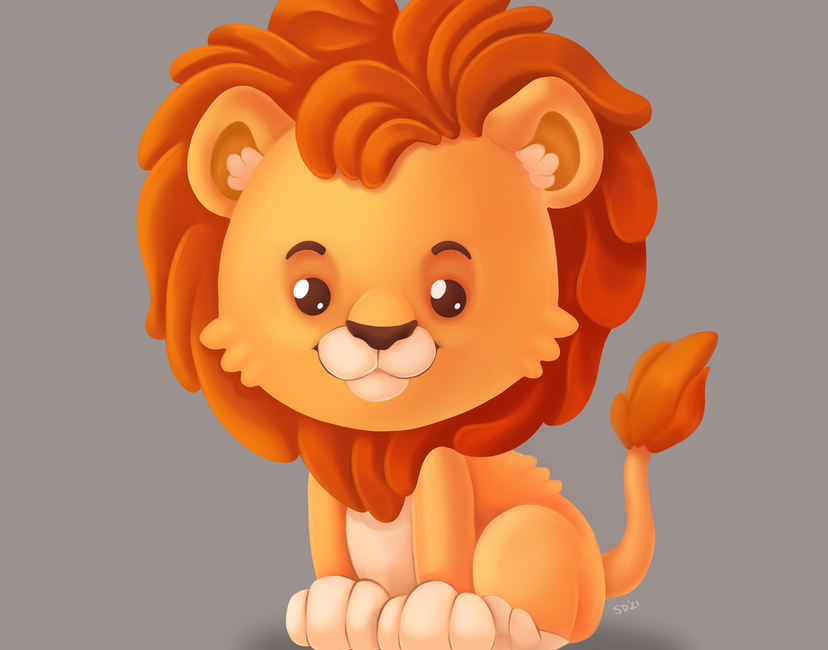Nft Pet Adoptables - Lion