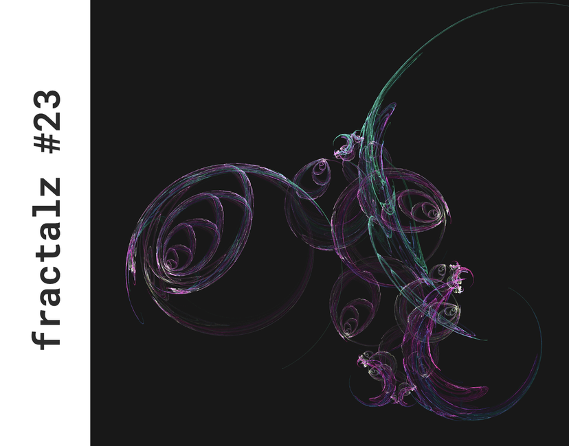 Nft fractalz #23