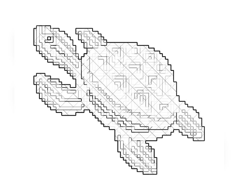 Nft WHITE TURTLE