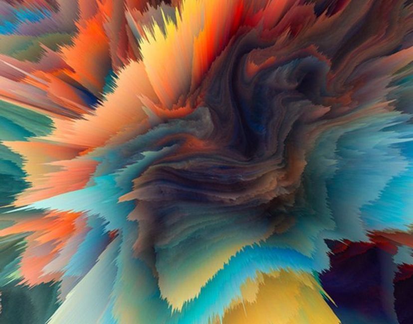 Nft COLOUR ABSTRCT