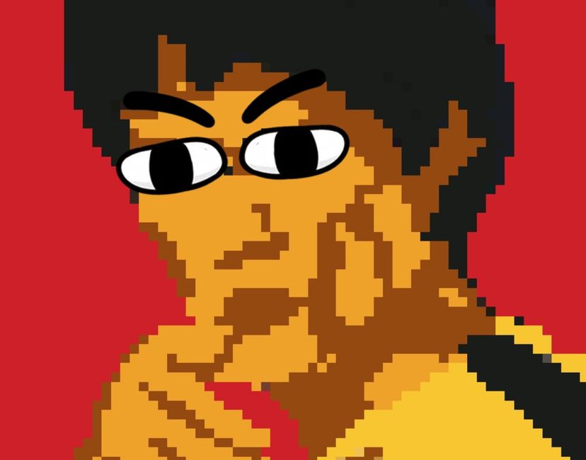 Nft The Legend killer eyes