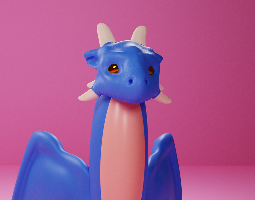 Nft Dragon #001