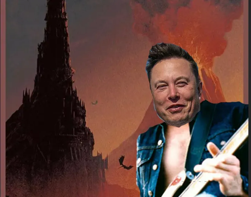 Nft Elon Burton