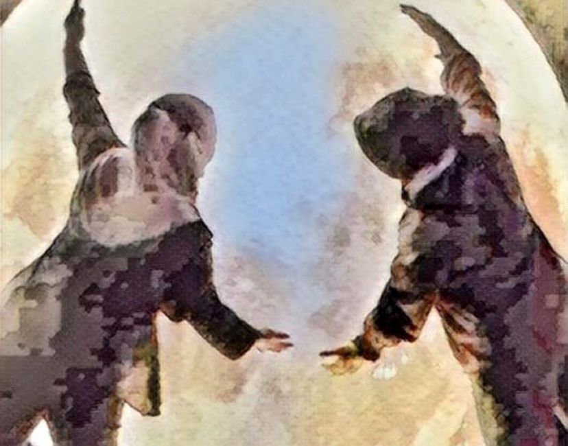 Nft HUG THE MOON