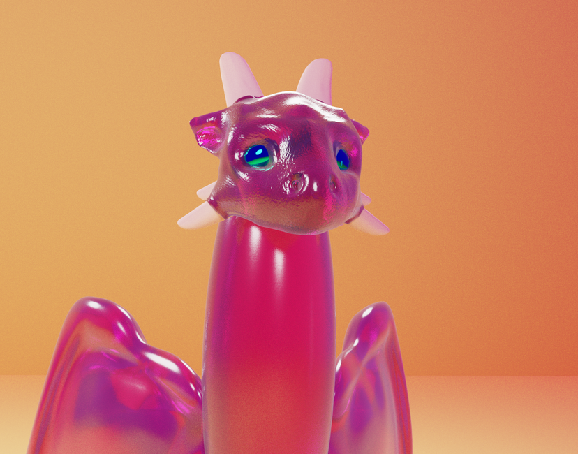 Nft Dragon #201