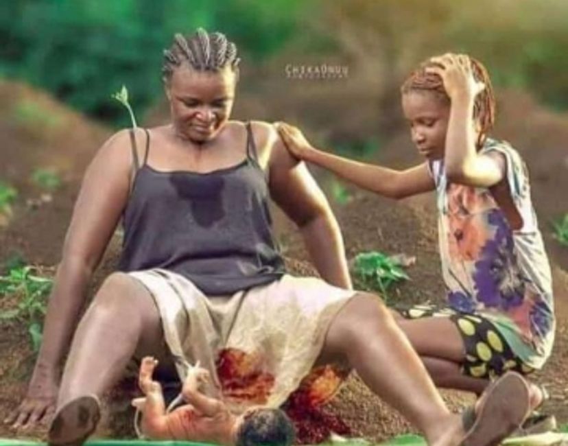 Nft Agony of a mother