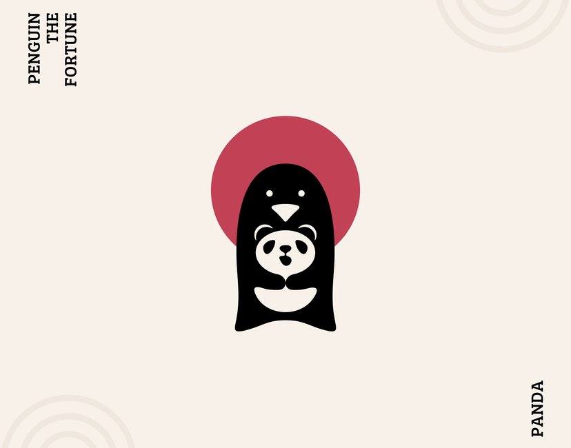 Nft Penguin Fortune - Panda