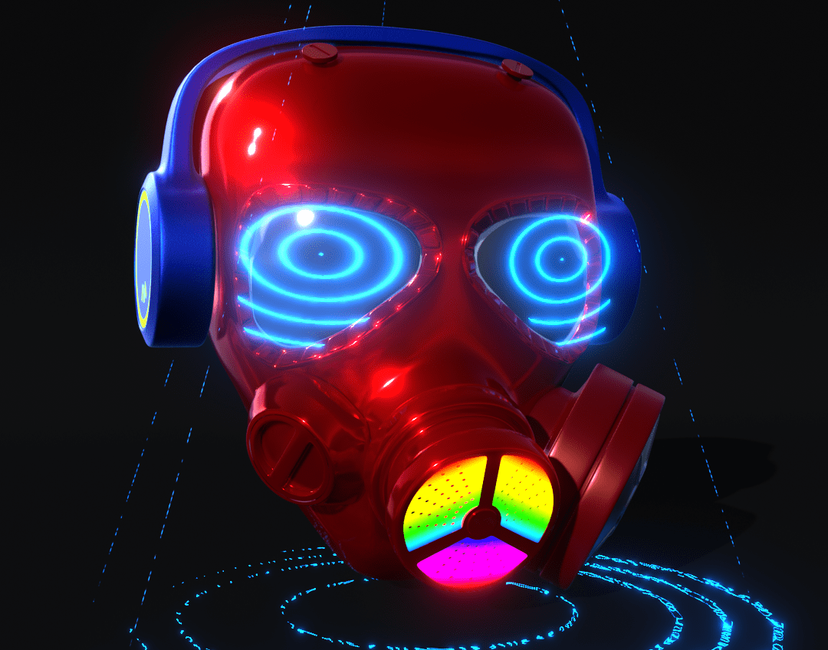 Nft Respirator #03