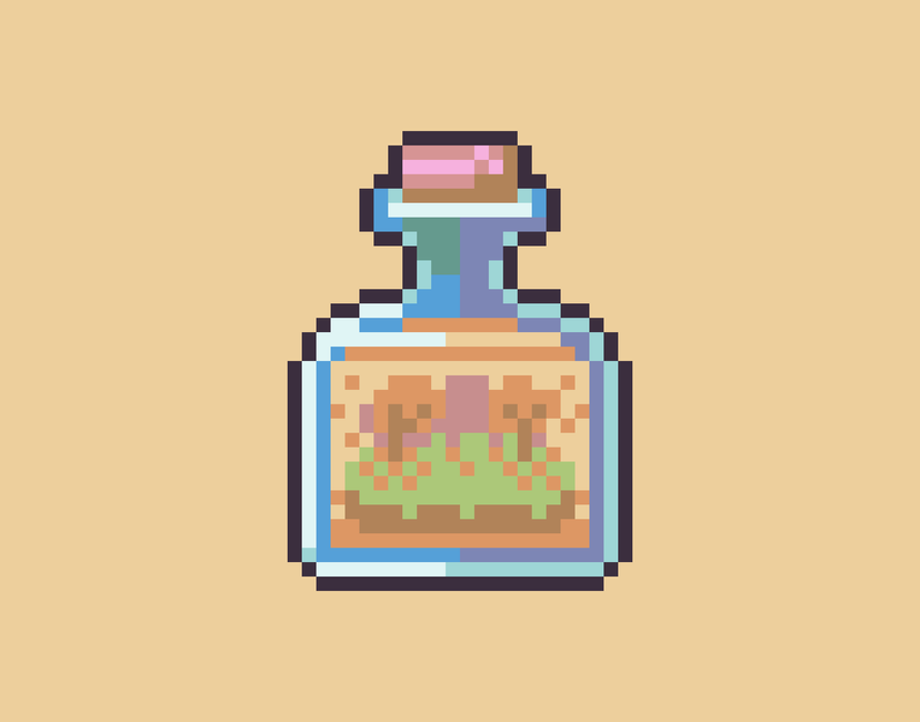 Nft Season in Bottle #3: Autumn