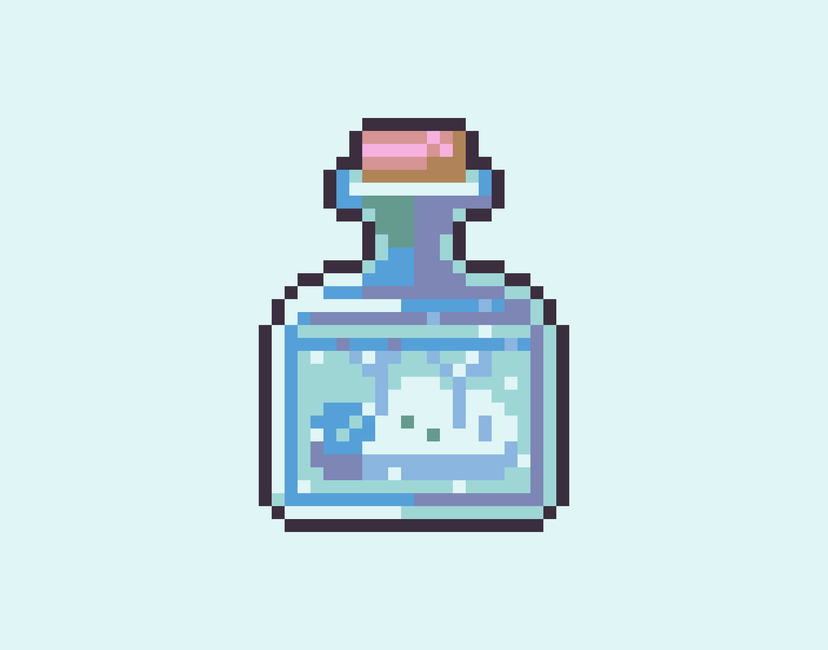 Nft Season in Bottle #4: Winter