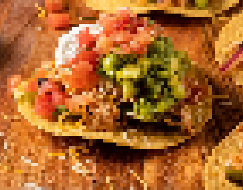Nft Tostada con carnitas