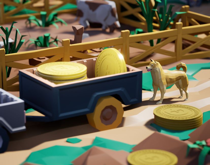 farm dogecoin