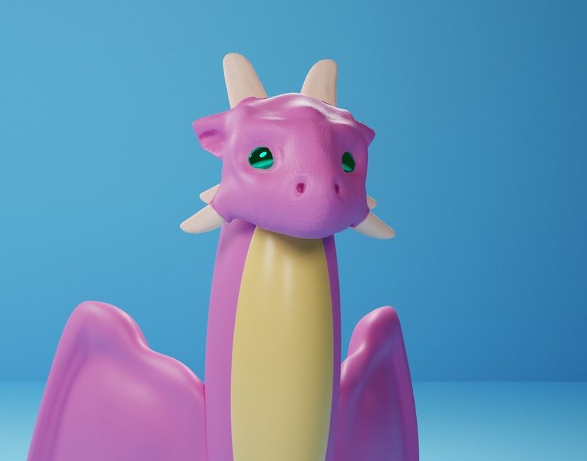 Nft Dragon #006