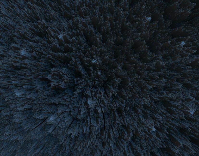 Nft Z-Axis Abstract #029