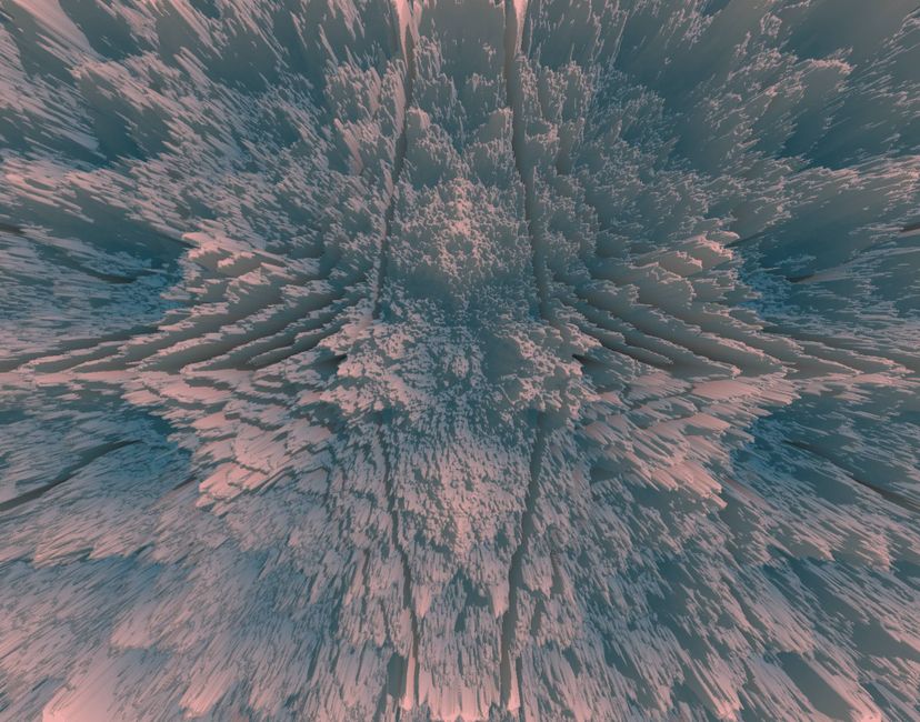 Nft Z-Axis Abstract #036