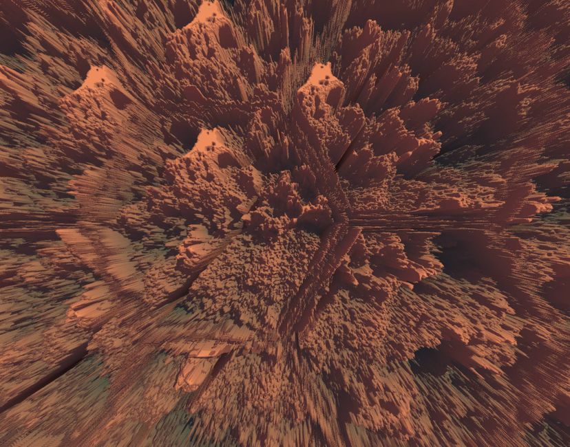 Nft Z-Axis Abstract #039