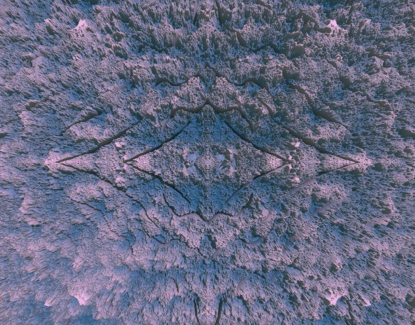 Nft Z-Axis Abstract #045