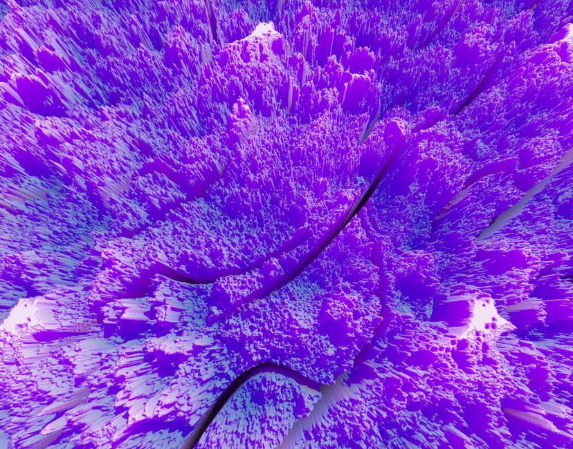 Nft Z-Axis Abstract #048