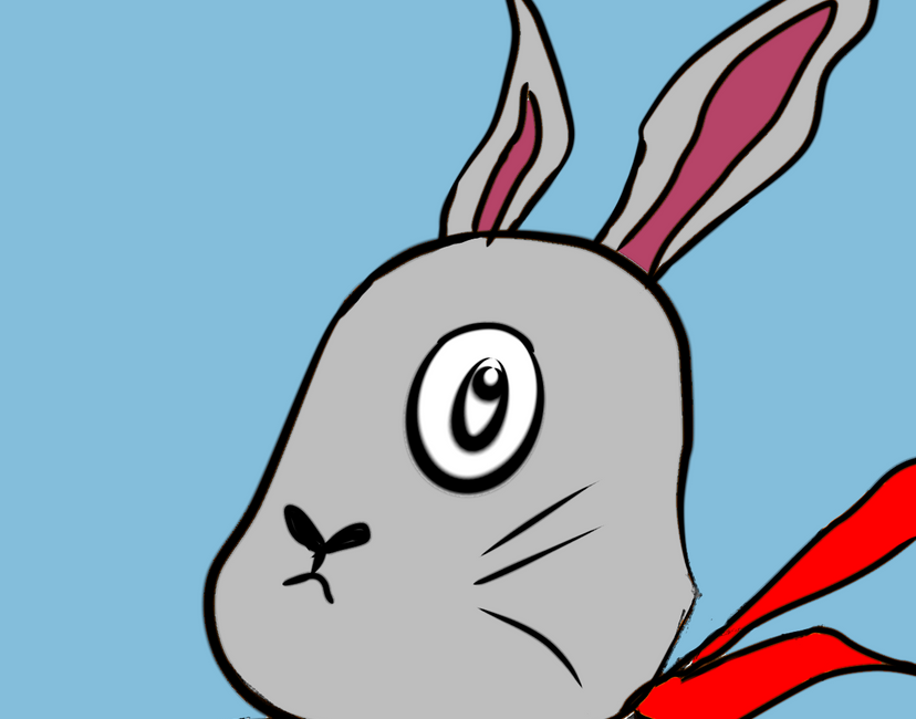 Nft Rabbit-original #1