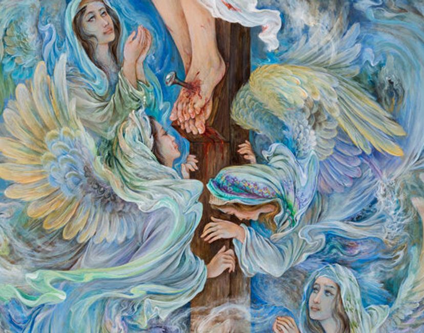 Nft Jesus' ascension to heaven
